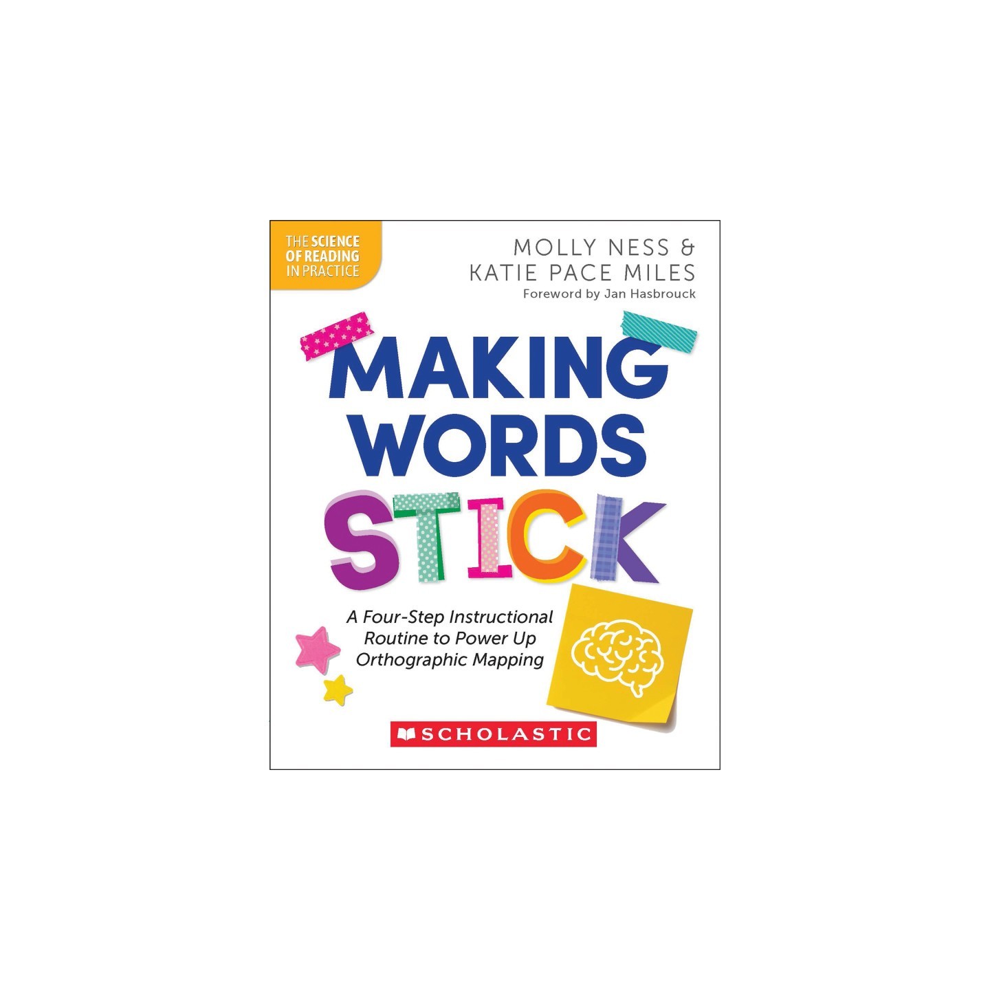 Scholastic Teaching Solutions Making Words Stick