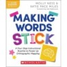 Scholastic Teaching Solutions Making Words Stick