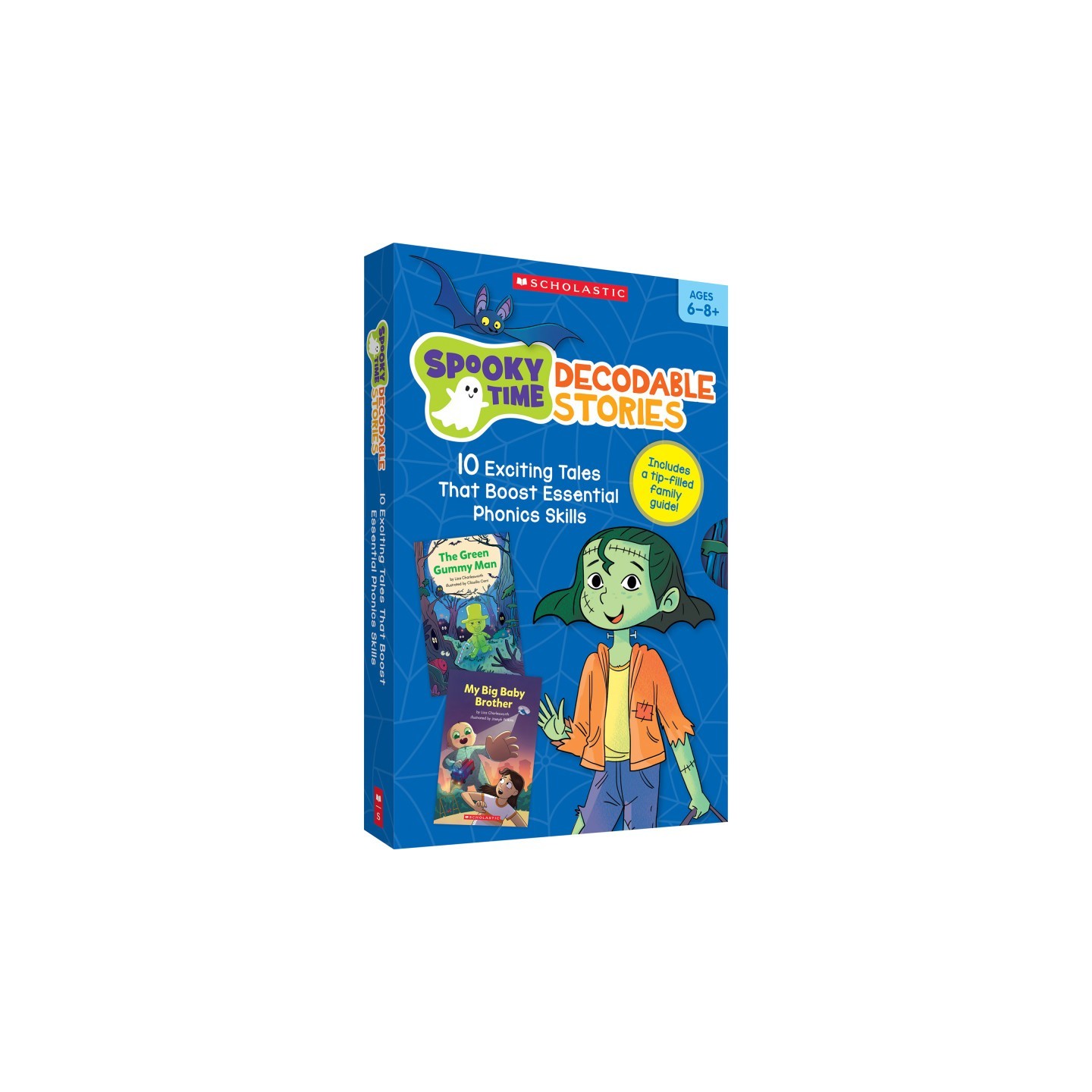 Scholastic Teaching Solutions Spooky Time Decodable Stories (Single-Copy Set)