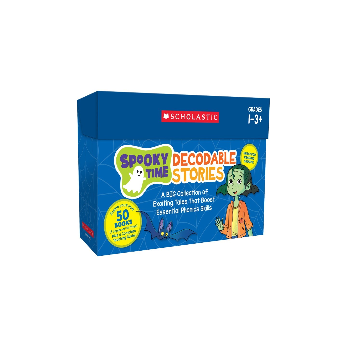Scholastic Teaching Solutions Spooky Time Decodable Stories (Multiple-Copy Set)