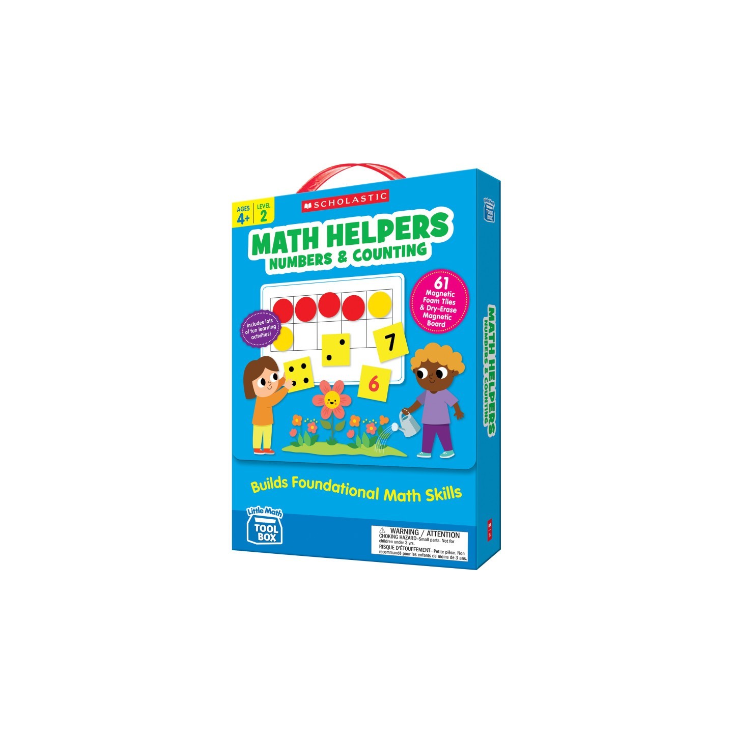 Scholastic Teaching Solutions Little Math Tool Box: Math Helpers: Numbers & Counting