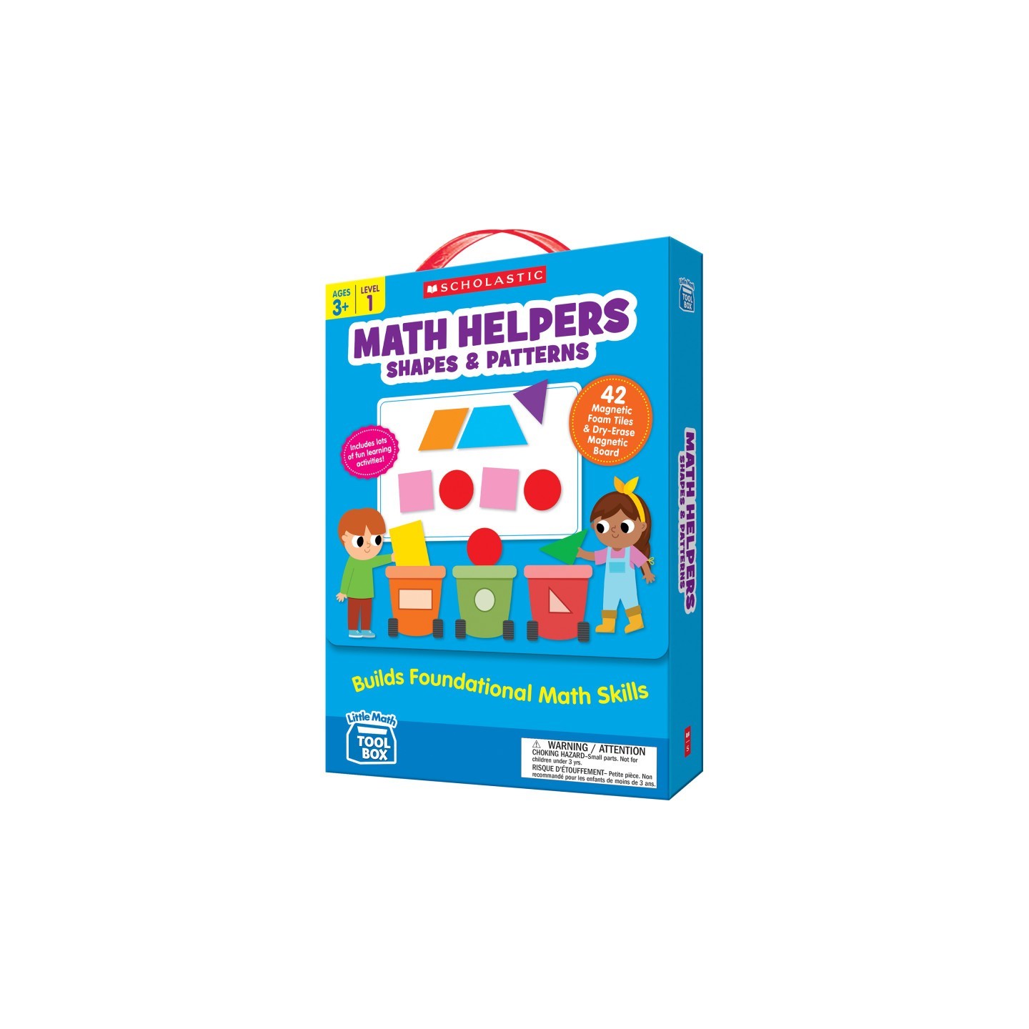 Scholastic Teaching Solutions Little Math Tool Box: Math Helpers: Shapes & Patterns