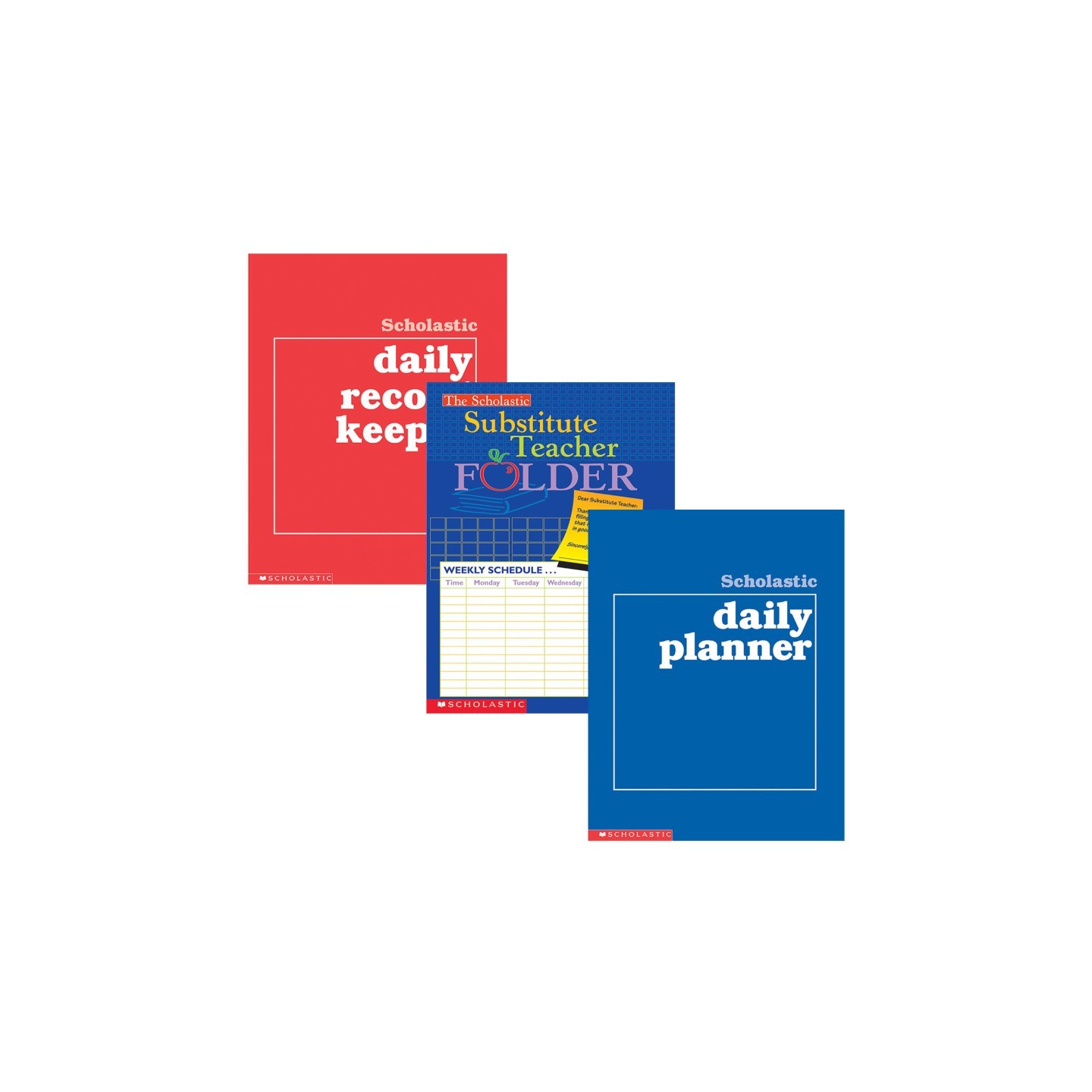 Scholastic Teaching Solutions Scholastic Planner & Record Keeper Bundle