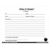 Creative Shapes Etc. Notes to Parents™, Blank Note
