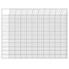 Creative Shapes Etc. Horizontal Incentive Chart, 22" x 28", White