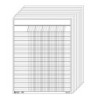 Creative Shapes Etc. Vertical Incentive Chart Set, White