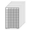 Creative Shapes Etc. Small Incentive Chart Set, White