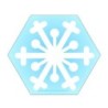 Creative Shapes Etc. Creative Shapes Notepad, Snowflake, Mini