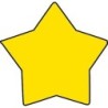Creative Shapes Etc. Star Mini Notepad, 3" x 3", 35 Sheets