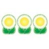 Creative Shapes Etc. Creative Shapes Notepad, Daisy, Mini, Pack of 3