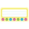 Creative Shapes Etc. Smile Nametags, 1-5/8" x 3-1/4" , Pack of 36