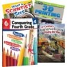 Shell Education Conquering Fourth Grade, 4-Book Set