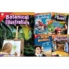 Teacher Created Materials Smithsonian Informational Text: Fun in Action, 6-Book Set, Grades 2-3