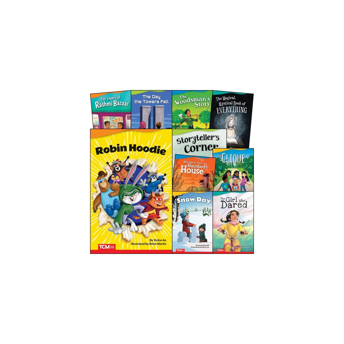 Teacher Created Materials Literary Text Grade 4 Set 3: 10-Book Set