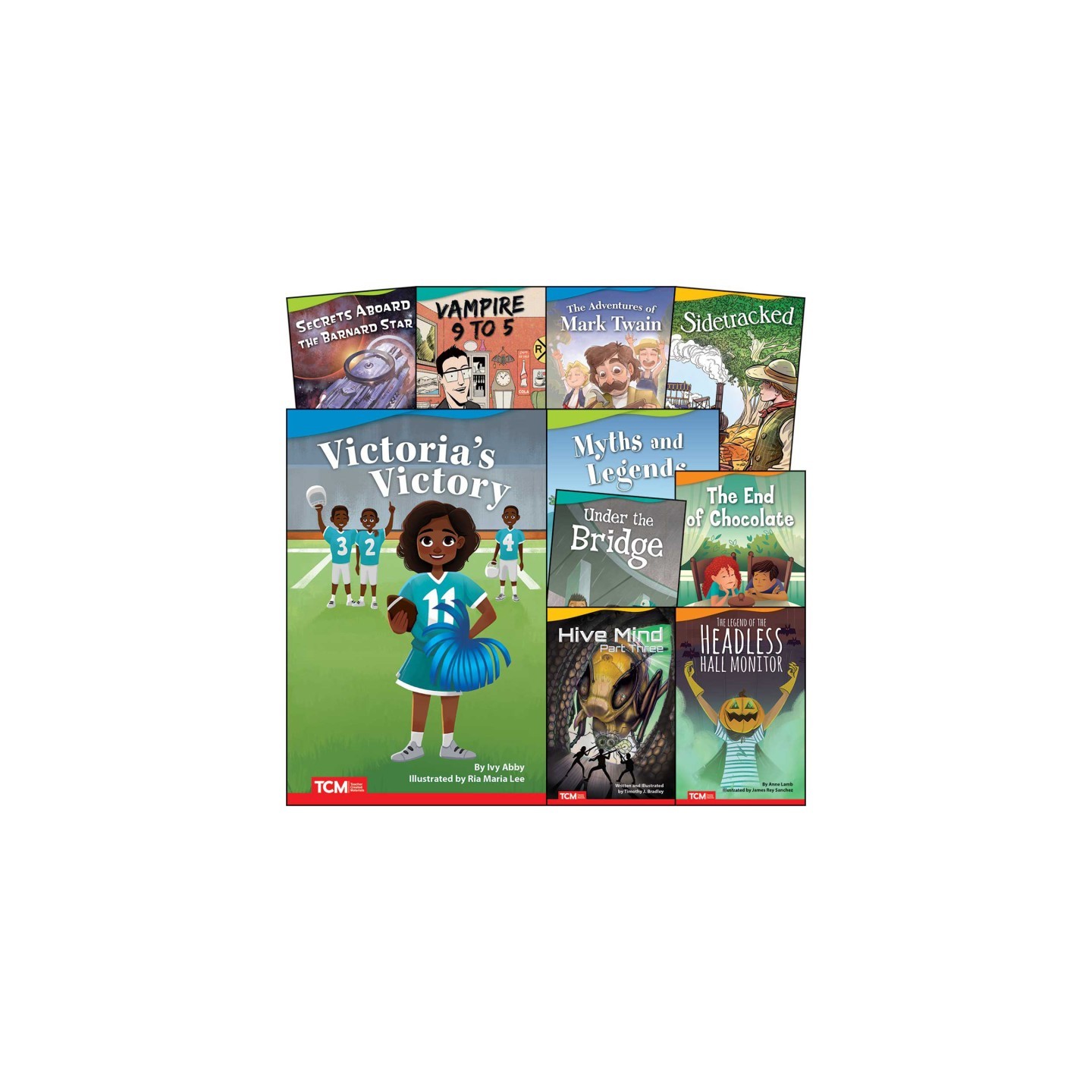 Teacher Created Materials Literary Text Grade 5 Set 3: 10-Book Set