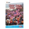 Teacher Created Materials iCivics Readers Your Vote, Your Voice Nonfiction Book Nonfiction Book