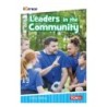 Teacher Created Materials iCivics Readers Leaders in the Community Nonfiction Book Nonfiction Book
