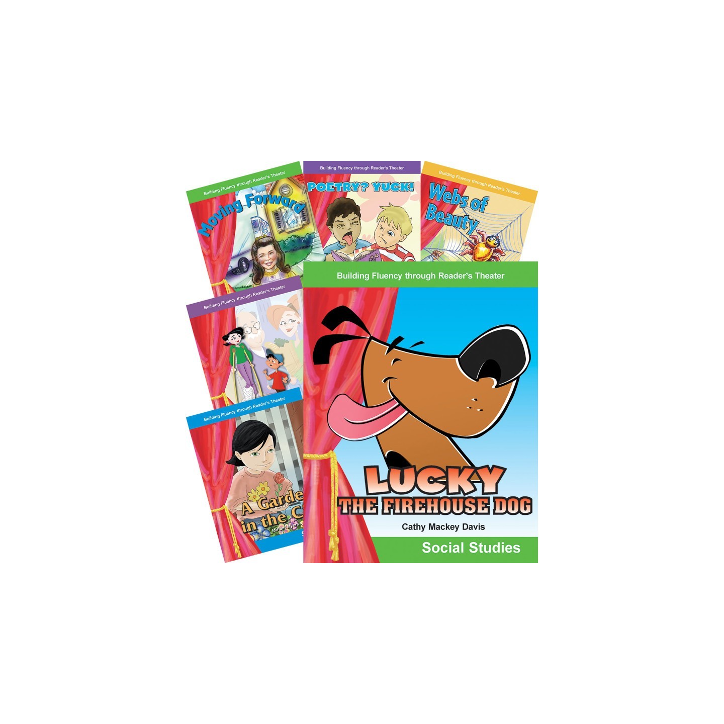 Teacher Created Materials Reader's Theater: Grades 1-2, 8-Book Set