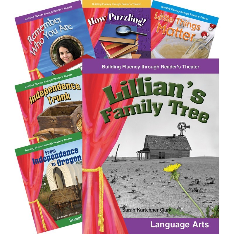 Teacher Created Materials Reader's Theater: Grades 5-6, 8-Book Set