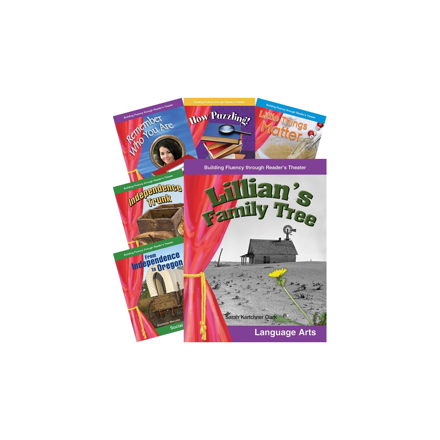 Teacher Created Materials Reader's Theater: Grades 5-6, 8-Book Set