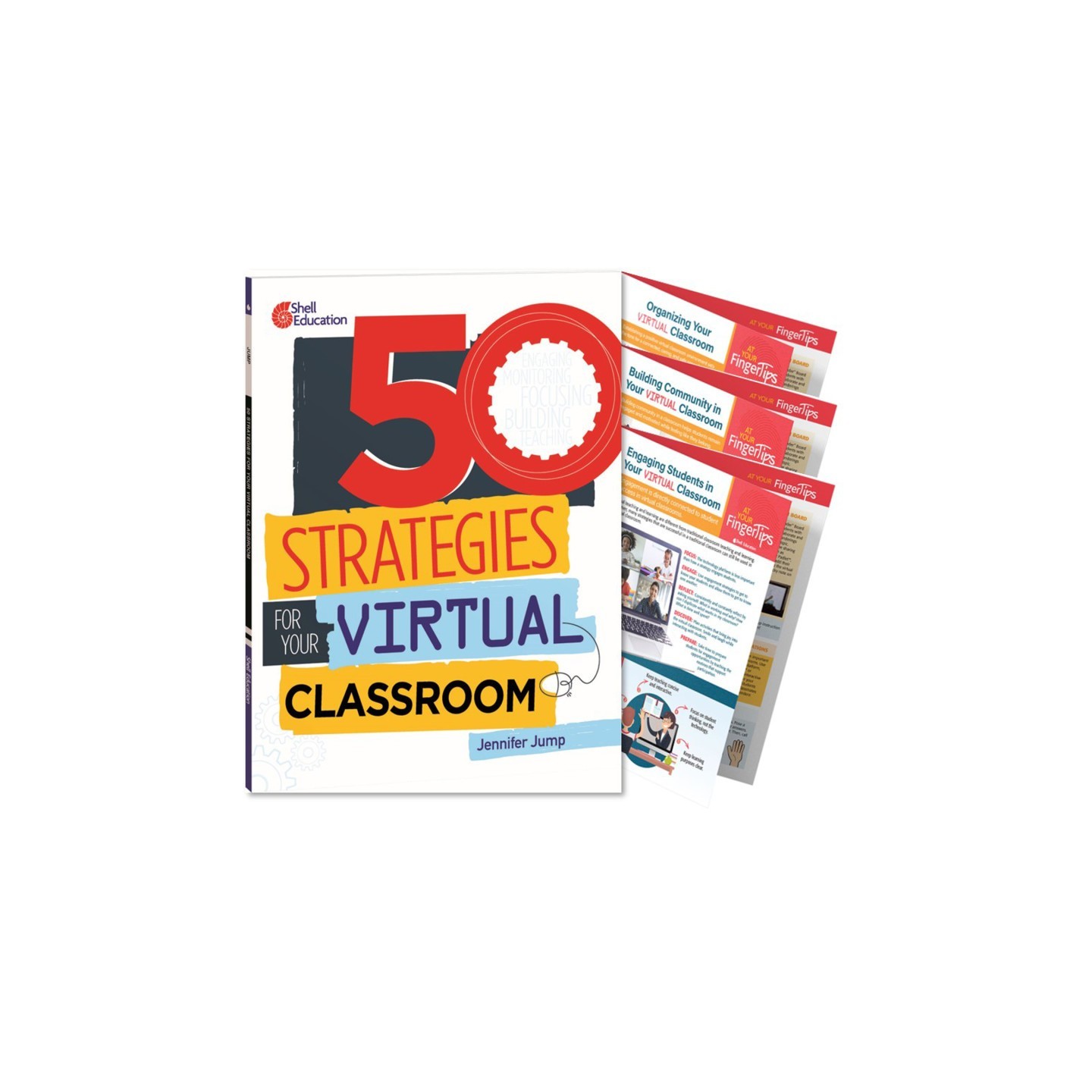 Shell Education Virtual Classroom Strategies Bundle