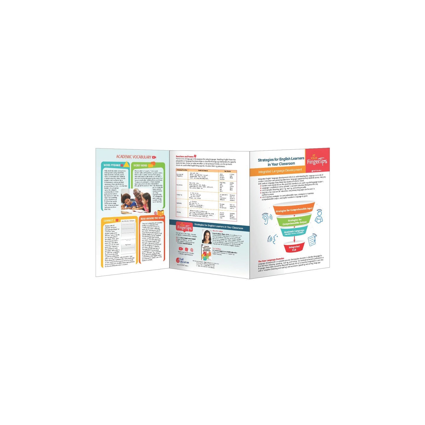 Shell Education Strategies for English Learners in Your Classroom