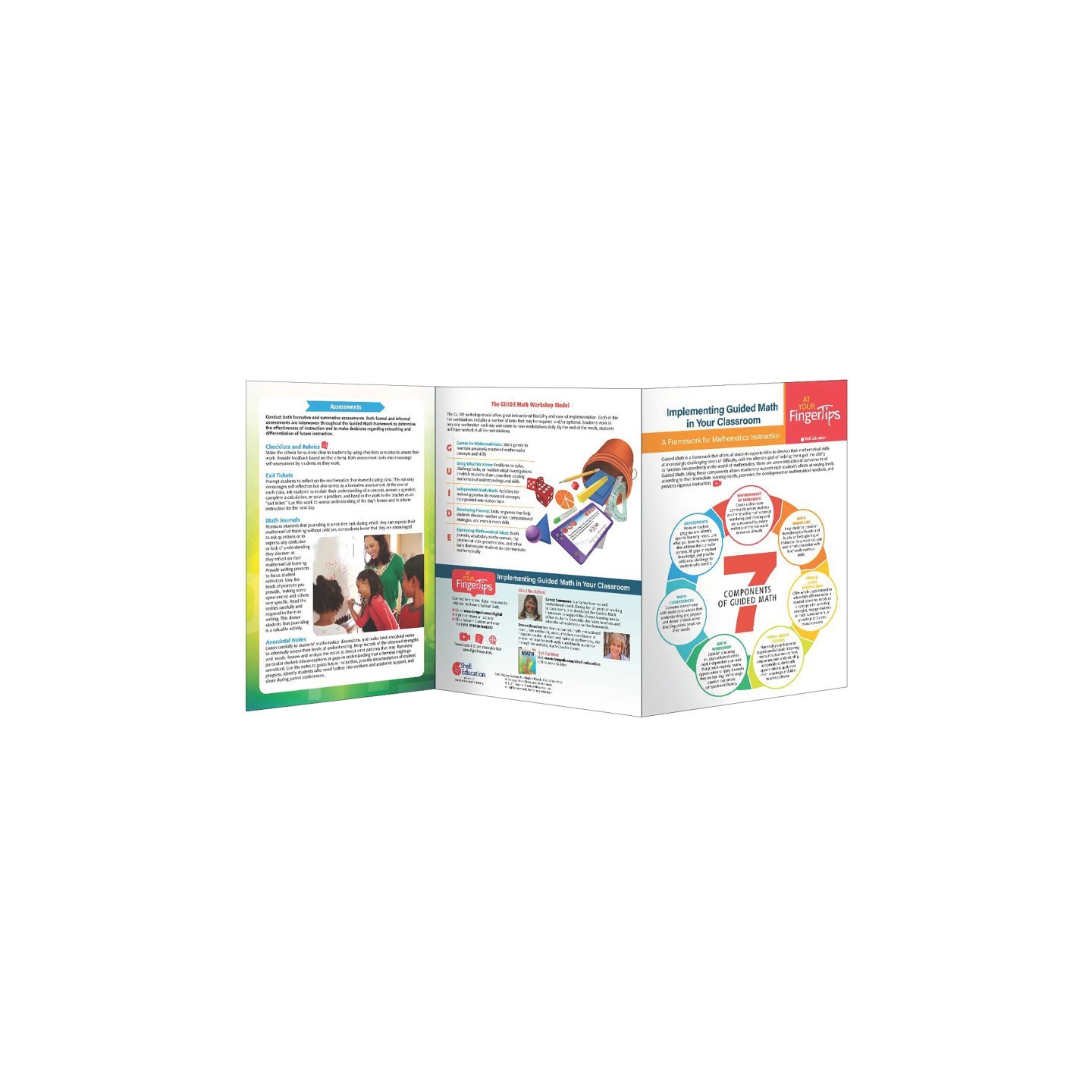 Shell Education Implementing Guided Math in Your Classroom