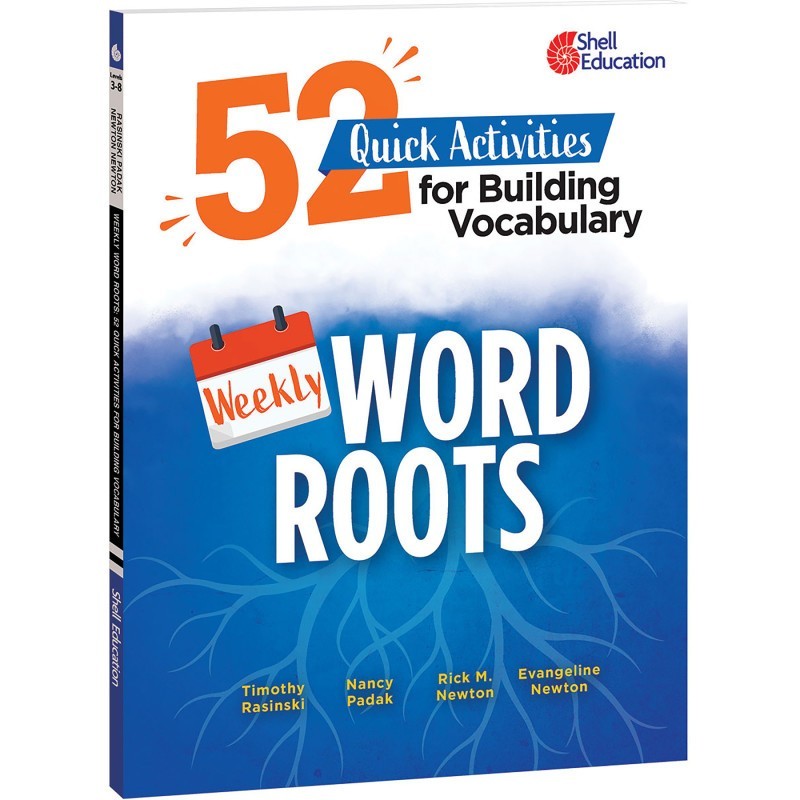 Shell Education Weekly Word Roots