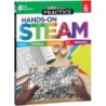 Shell Education 180 Days of Practice: Hands-On STEAM, Grade 6