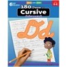 Shell Education 180 Days of Cursive: Advanced
