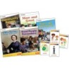 Teacher Created Materials iCivics Grade K: Community & Social Awareness 5-Book Set + Game Cards