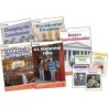 Teacher Created Materials iCivics Grade 1: Leadership & Responsibility 5-Book Set + Game Cards