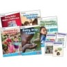 Teacher Created Materials iCivics Grade 2: Community & Social Awareness 5-Book Set + Game Cards