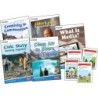 Teacher Created Materials iCivics Grade 3: Community & Social Awareness 5-Book Set + Game Cards