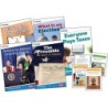 Teacher Created Materials iCivics Grade 3: Leadership & Responsibility 5-Book Set + Game Cards