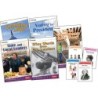 Teacher Created Materials iCivics Grade 4: Leadership & Responsibility 5-Book Set + Game Cards