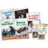 Teacher Created Materials iCivics Grade 5: Community & Social Awareness 5-Book Set + Game Cards