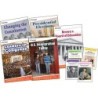 Teacher Created Materials iCivics Grade 5: Leadership & Responsibility 5-Book Set + Game Cards