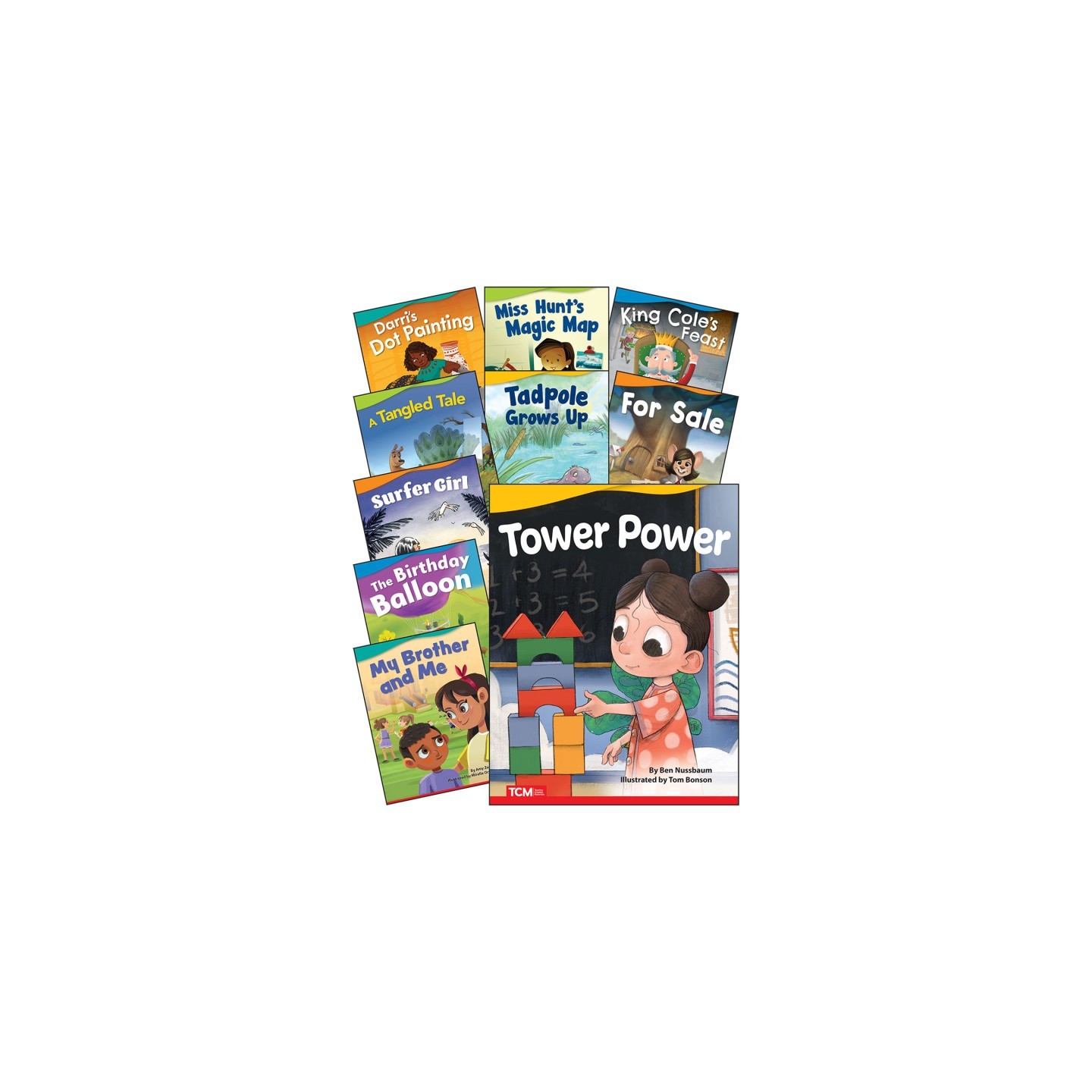 Teacher Created Materials Literary Text Grade 1 Readers Set 3 10-Book Set