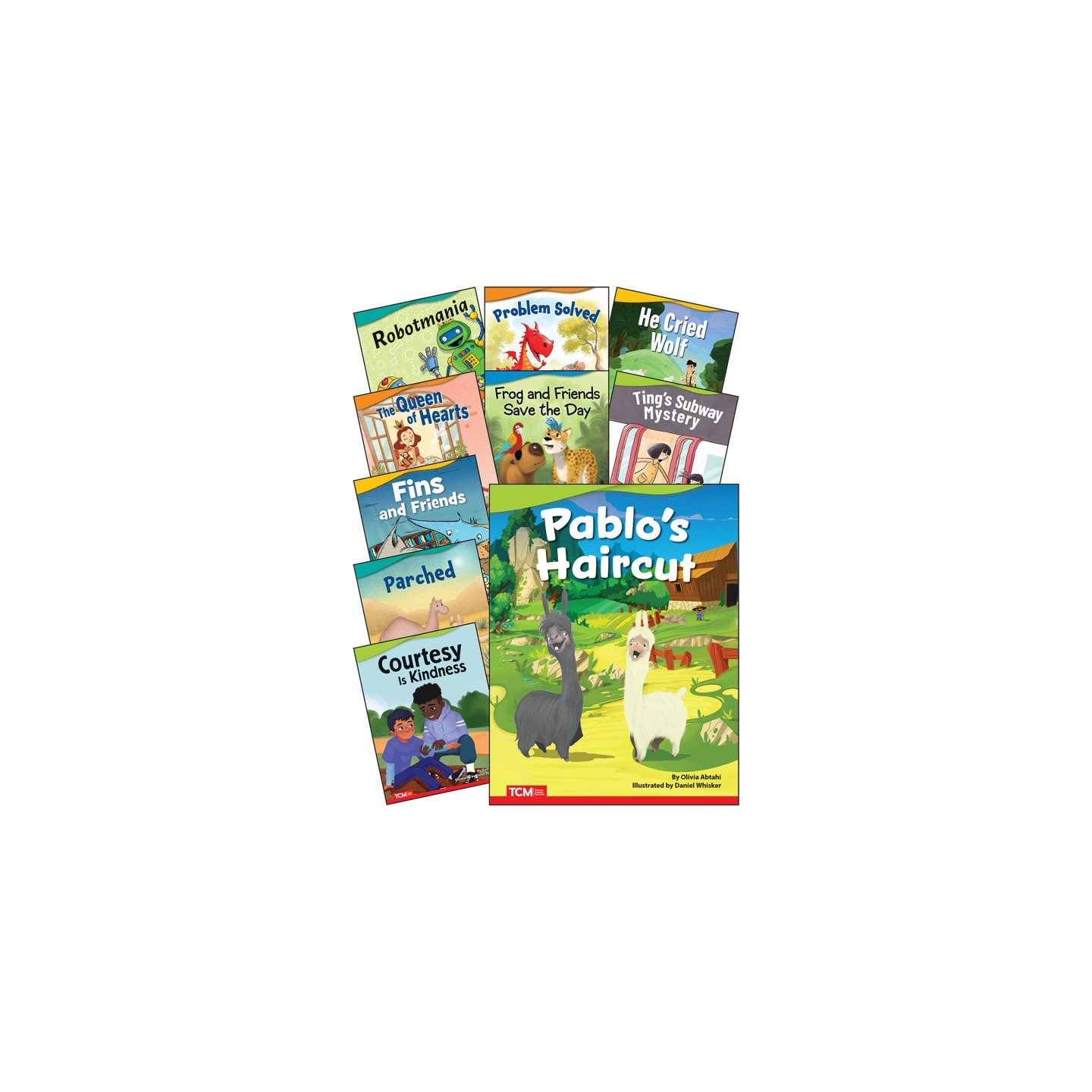 Teacher Created Materials Literary Text Grade 2 Readers Set 1 10-Book Set