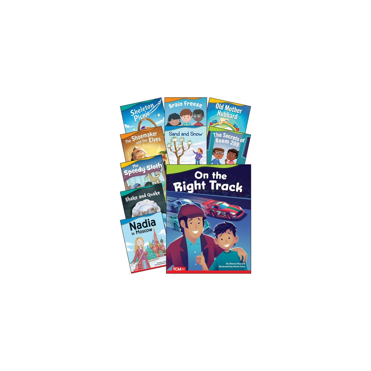 Teacher Created Materials Literary Text Grade 2 Readers Set 2 10-Book Set
