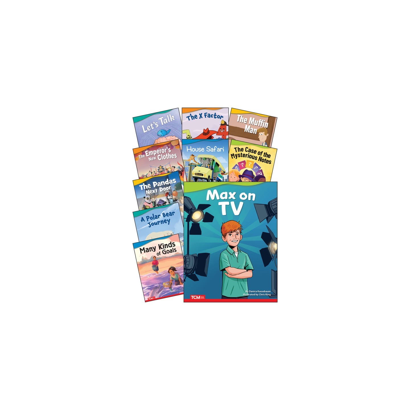 Teacher Created Materials Literary Text Grade 2 Readers Set 3 10-Book Set