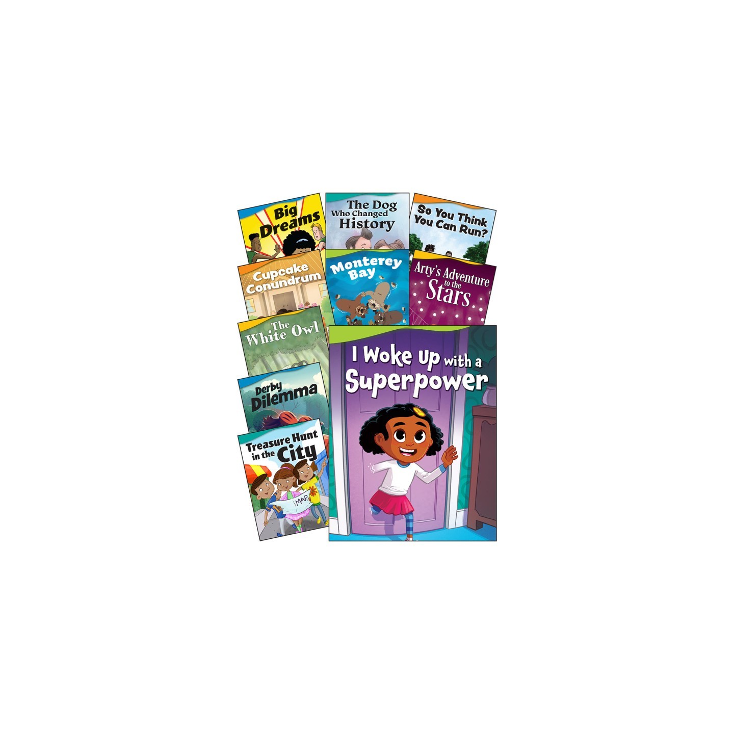 Teacher Created Materials Literary Text Grade 3 Readers Set 2 10-Book Set