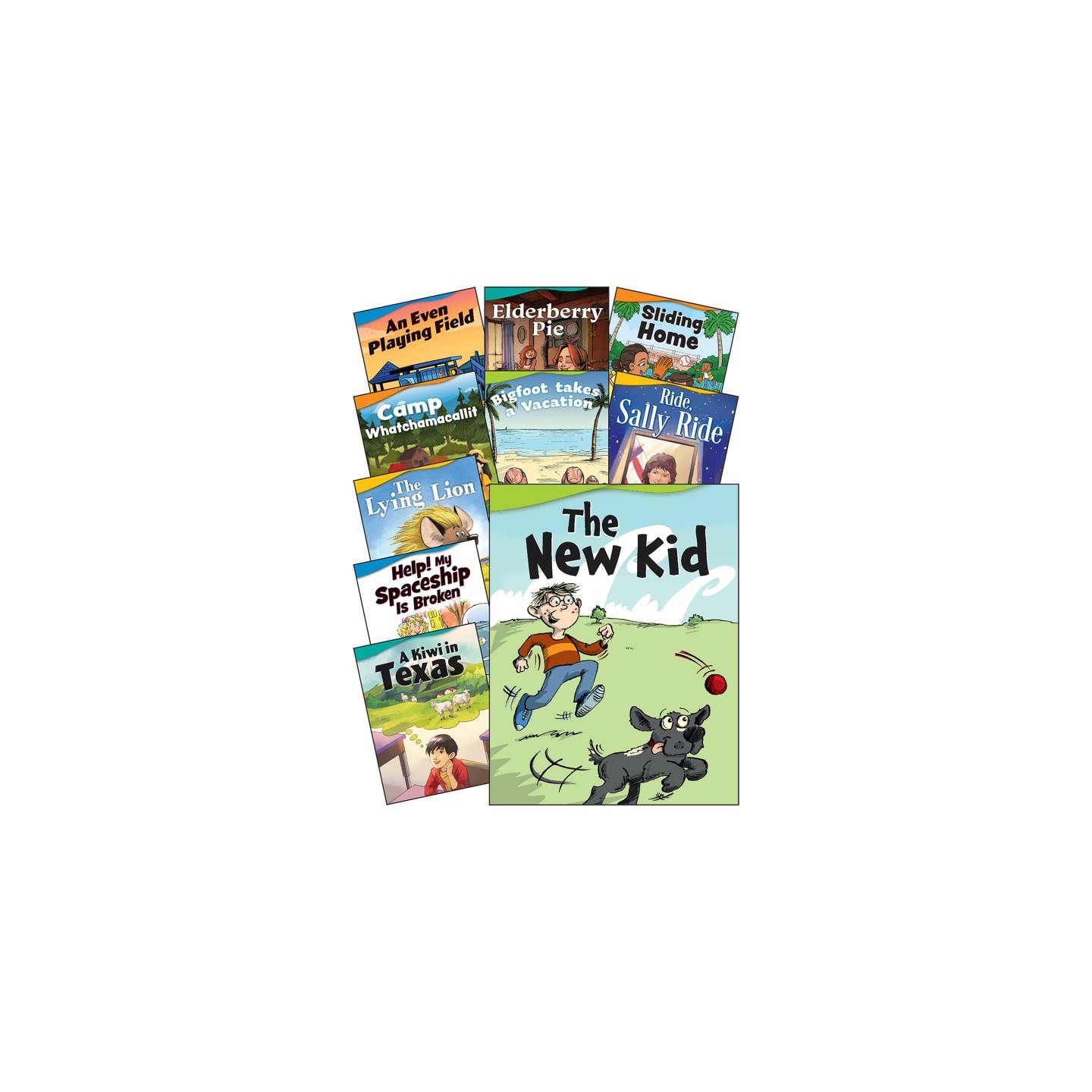 Teacher Created Materials Literary Text Grade 3 Readers Set 3 10-Book Set