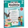 Shell Education 180 Days of Reading 2nd Edition, Grade 2