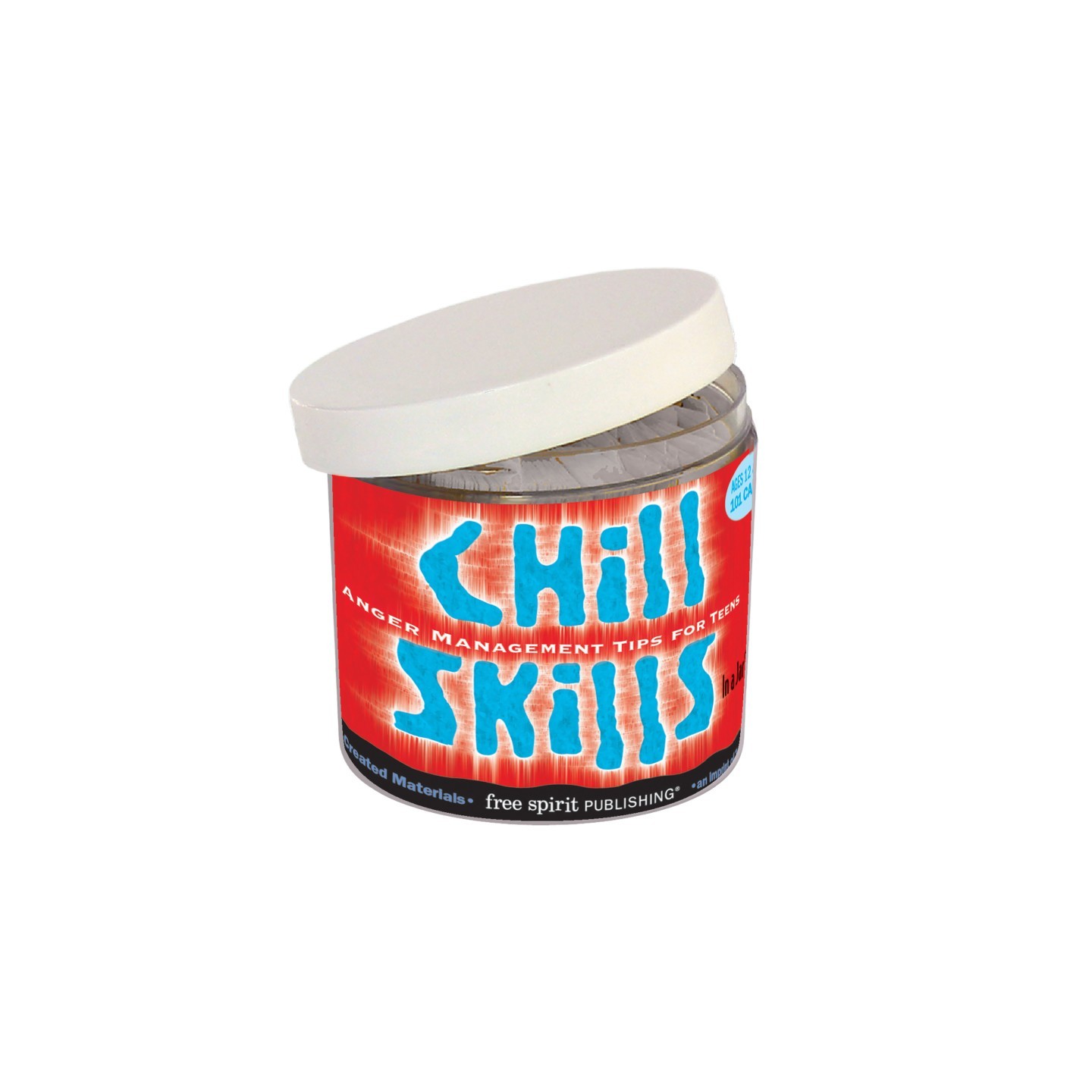 Free Spirit Publishing Chill Skills In a Jar®