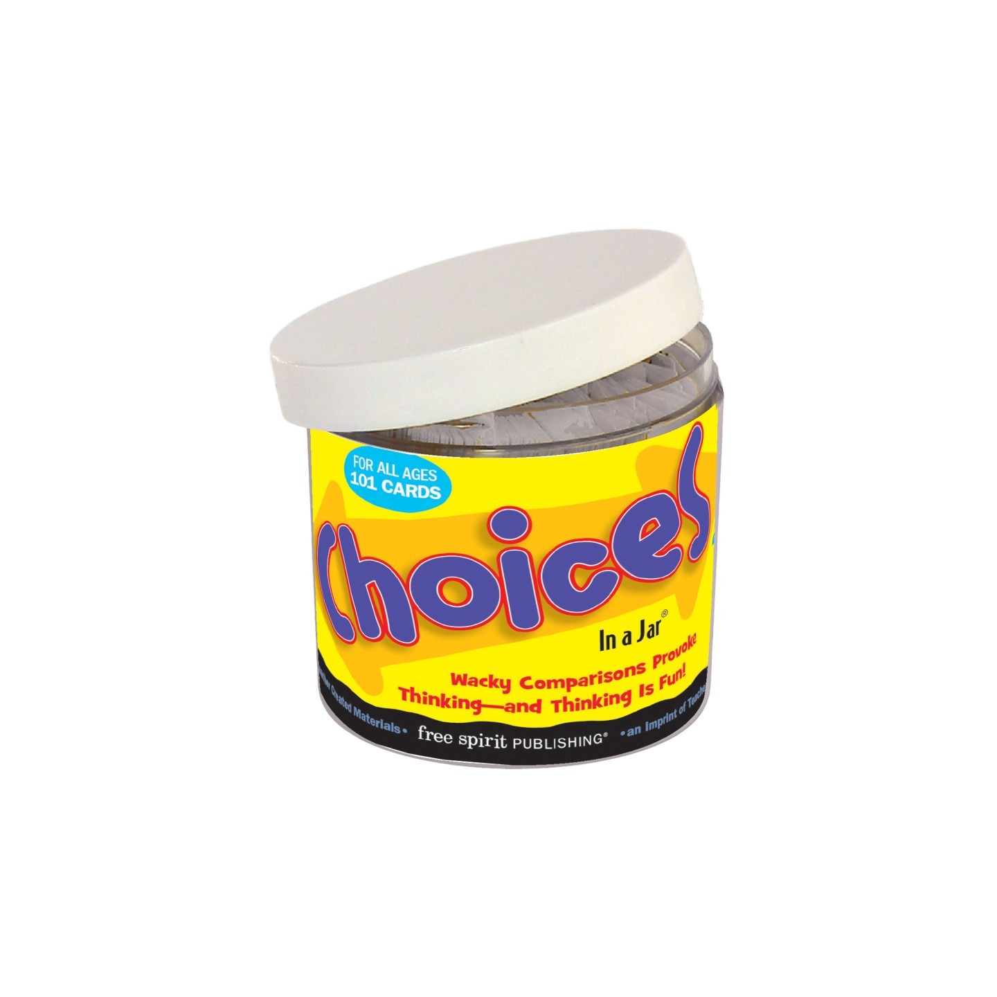 Free Spirit Publishing Choices In a Jar®