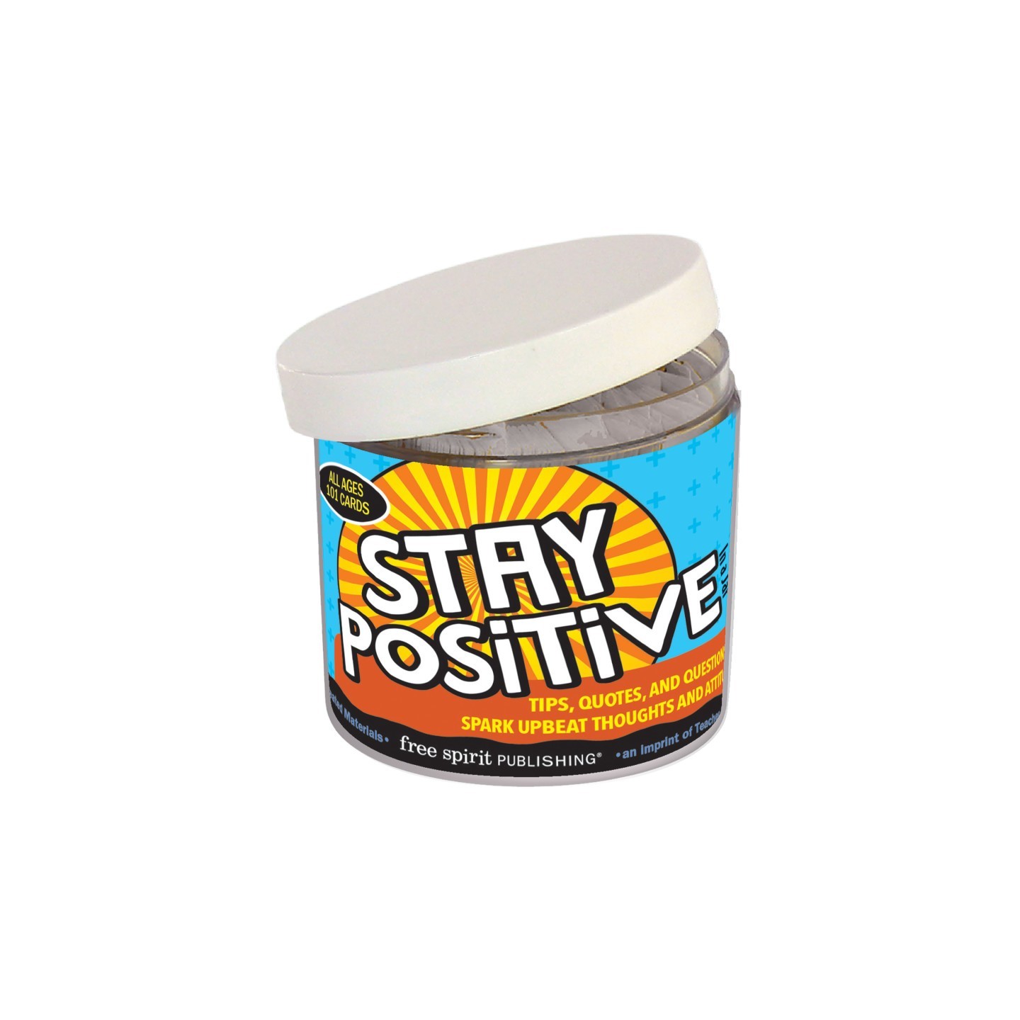 Free Spirit Publishing Stay Positive In a Jar®