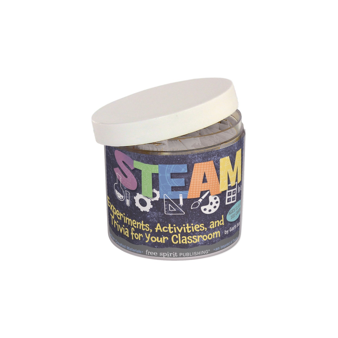 Free Spirit Publishing STEAM In a Jar®