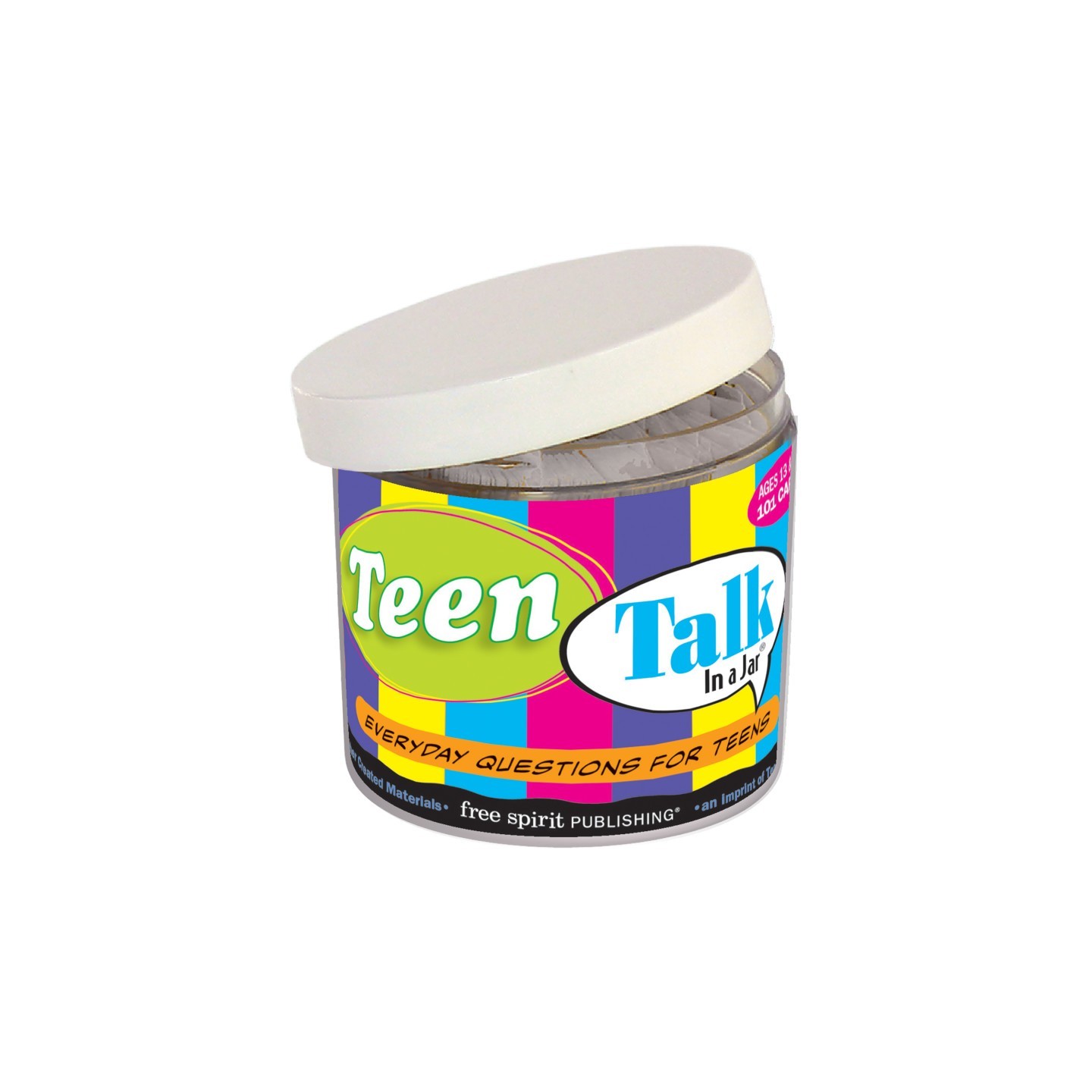 Free Spirit Publishing Teen Talk In a Jar®